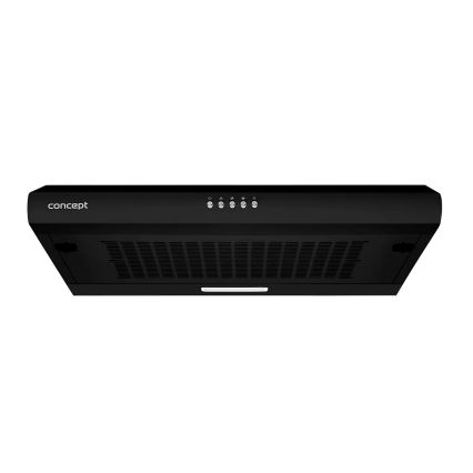 Concept OPP1360bc - Exaustor suspenso 60 cm preto