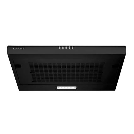 Concept OPP1360bc - Exaustor suspenso 60 cm preto