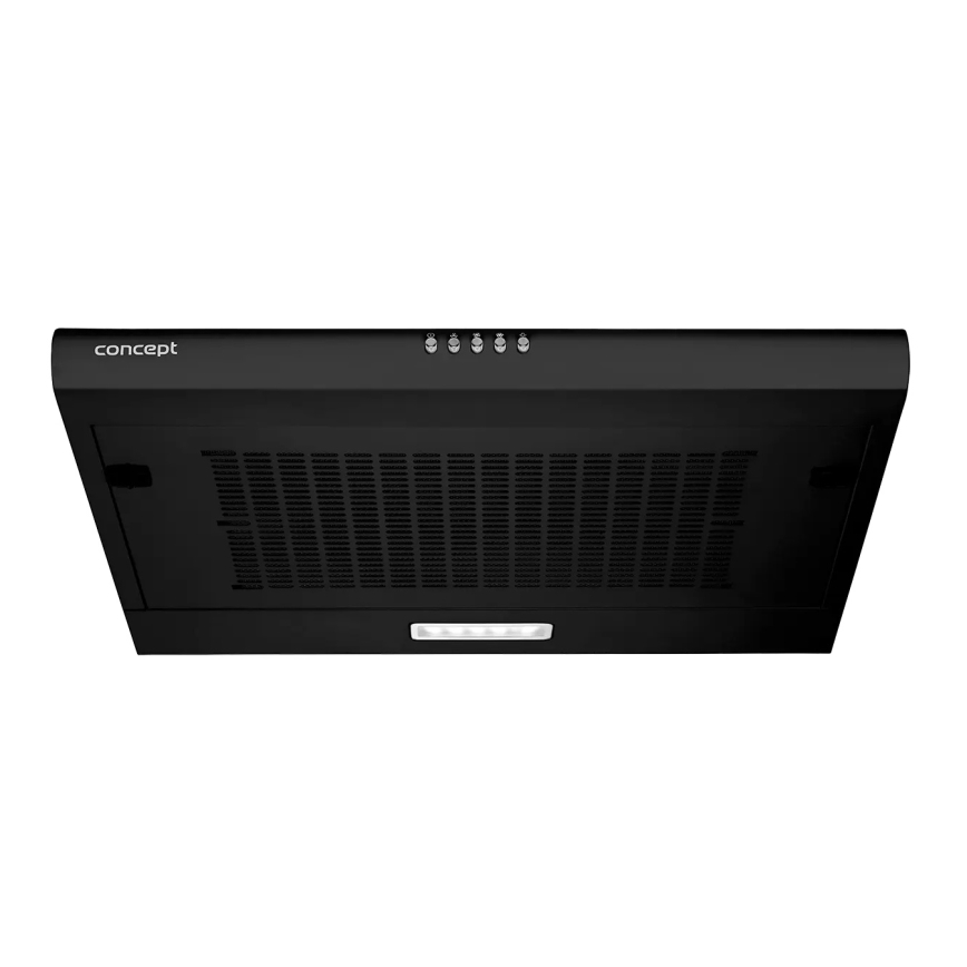 Concept OPP1360bc - Exaustor suspenso 60 cm preto