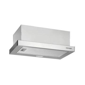 Concept OPV3150 - Exaustor telescópico 49,5 cm inox