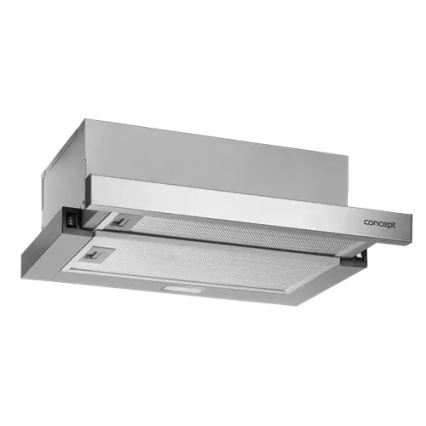 Concept OPV3150 - Exaustor telescópico 49,5 cm inox