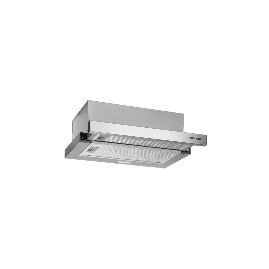 Concept OPV3150 - Exaustor telescópico 49,5 cm inox