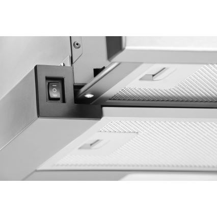 Concept OPV3150 - Exaustor telescópico 49,5 cm inox