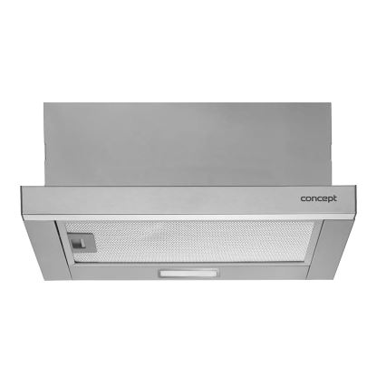 Concept OPV3150 - Exaustor telescópico 49,5 cm inox