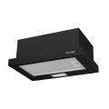 Concept OPV3150bc - Exaustor telescópico 49,5 cm preto