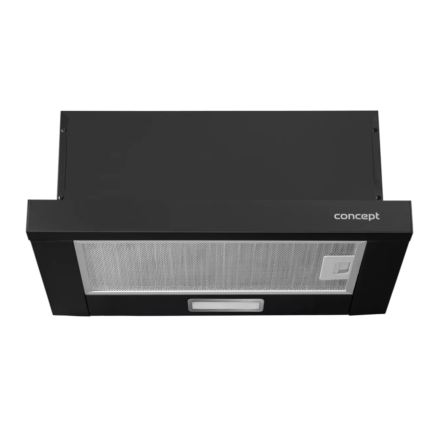 Concept OPV3150bc - Exaustor telescópico 49,5 cm preto