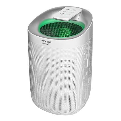 Concept OV1200 - Desumidificador e purificador de ar PERFECT AIR 1 l 45W/230V branco