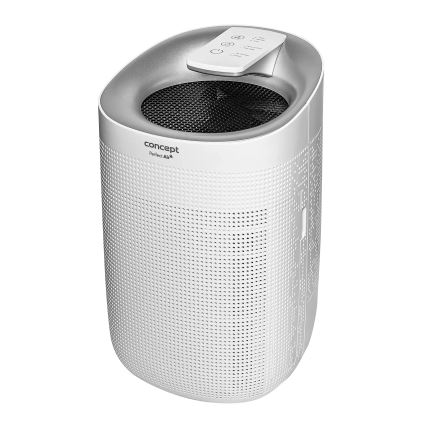 Concept OV1200 - Desumidificador e purificador de ar PERFECT AIR 1 l 45W/230V branco