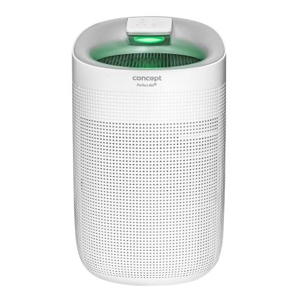 Concept OV1200 - Desumidificador e purificador de ar PERFECT AIR 1 l 45W/230V branco