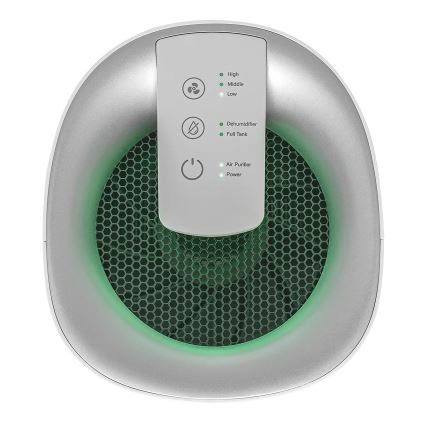 Concept OV1200 - Desumidificador e purificador de ar PERFECT AIR 1 l 45W/230V branco