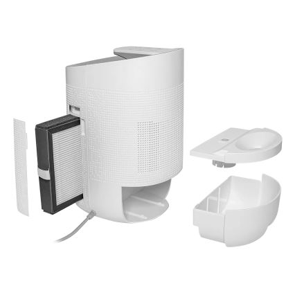 Concept OV1200 - Desumidificador e purificador de ar PERFECT AIR 1 l 45W/230V branco