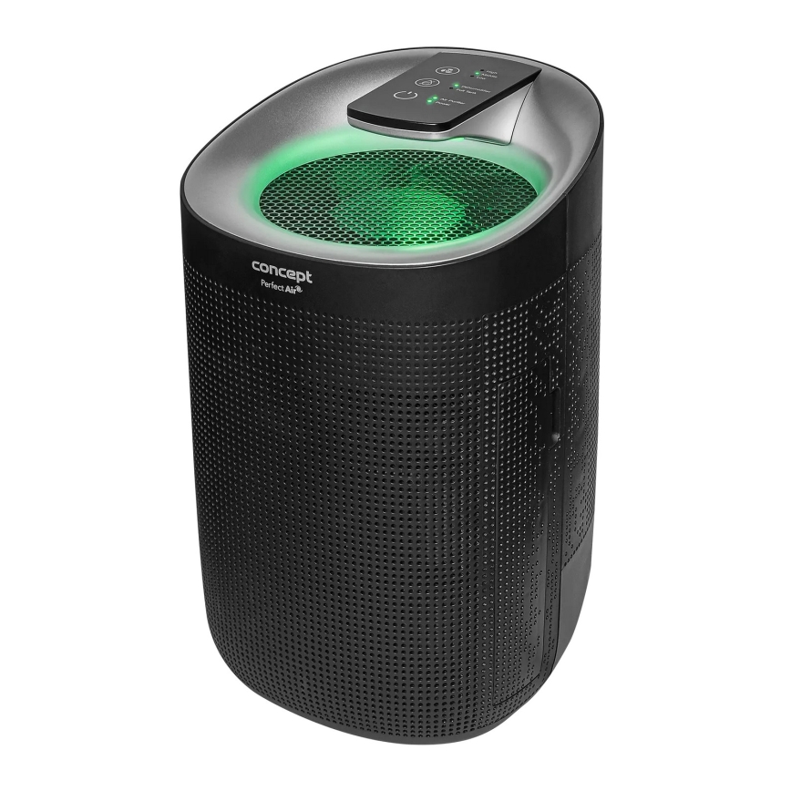 Concept OV1210 - Desumidificador e Purificador de Ar PERFECT AIR 1 l 45W/230V preto