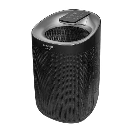 Concept OV1210 - Desumidificador e Purificador de Ar PERFECT AIR 1 l 45W/230V preto