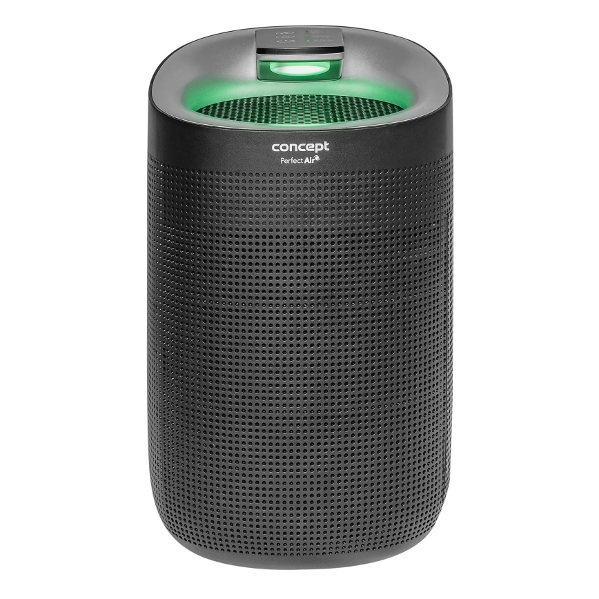 Concept OV1210 - Desumidificador e Purificador de Ar PERFECT AIR 1 l 45W/230V preto