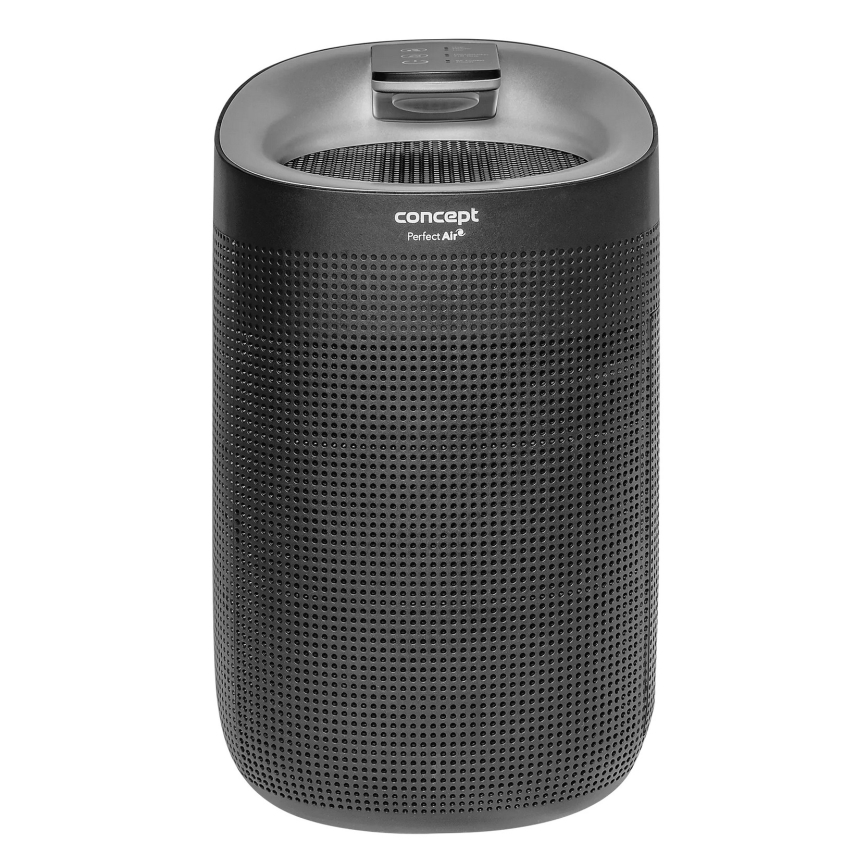 Concept OV1210 - Desumidificador e Purificador de Ar PERFECT AIR 1 l 45W/230V preto