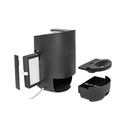 Concept OV1210 - Desumidificador e Purificador de Ar PERFECT AIR 1 l 45W/230V preto