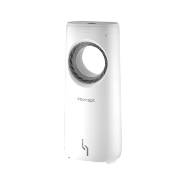 Concept OV5220 - Arrefecedor de ar portátil multifuncional 4 em 1 5 l 80 W/230 V branco + comando remoto