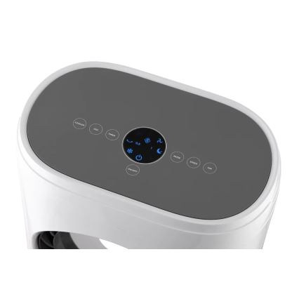 Concept OV5220 - Arrefecedor de ar portátil multifuncional 4 em 1 5 l 80 W/230 V branco + comando remoto
