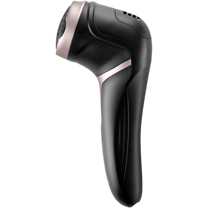 Concept PN3020 - Lima eléctrica para calcanhares PERFECT SKIN 5V 1200 mAh IPX6 preto/ouro rosé