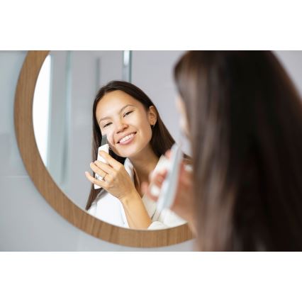 Concept PO2030 - Espátula ultra-sónica para cosméticos PERFECT SKIN 2,5W/5V USB 600 mAh branco