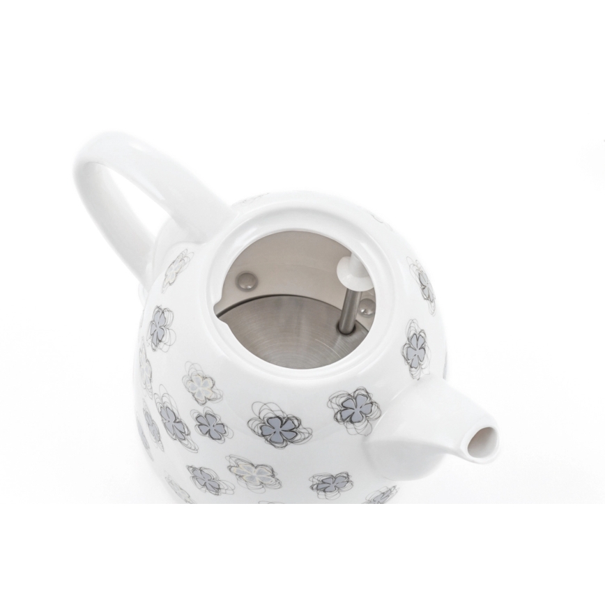 Concept RK0010ne - Chaleira elétrica rápida 1 l 1100W/230V branca/cerâmica