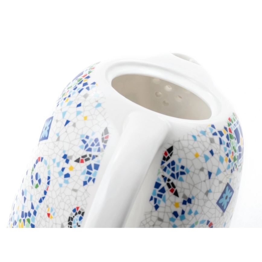 Concept RK0020 - Chaleira elétrica 1,5 l 1350W/230V multicolorida/cerâmica
