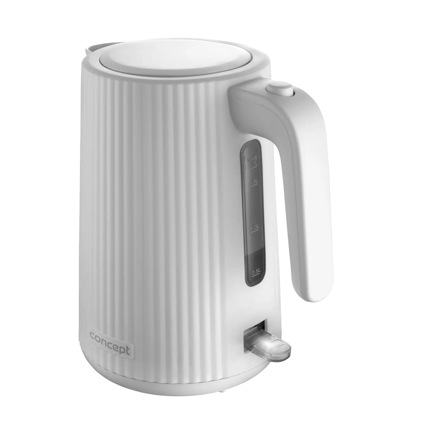 Concept RK2390 - Chaleira elétrica 1,7 l 2200 W/230 V branca