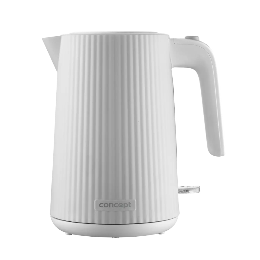 Concept RK2390 - Chaleira elétrica 1,7 l 2200 W/230 V branca