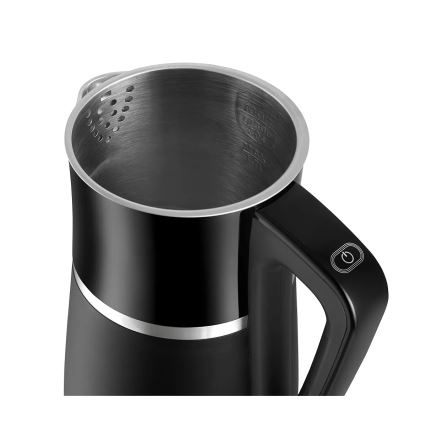 Concept RK3100 - Chaleira elétrica com controlo de temperatura 1,7 l 2200 W/230 V preta