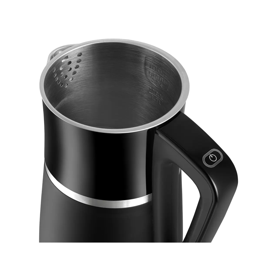 Concept RK3100 - Chaleira elétrica com controlo de temperatura 1,7 l 2200 W/230 V preta