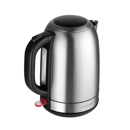 Concept RK3240 - Chaleira elétrica 1,7 l 2200 W/230 V, aço inoxidável