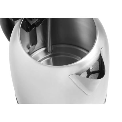 Concept RK3240 - Chaleira elétrica 1,7 l 2200 W/230 V, aço inoxidável