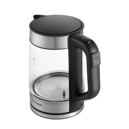 Concept RK4067 - Chaleira elétrica com regulação de temperatura 1,7 l 2200W/230V inox