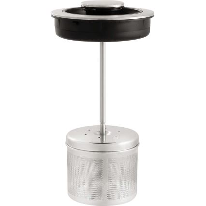 Concept RK4190 - Chaleira elétrica com controlo de temperatura e filtro 1,7 l 2200W/230V em aço inoxidável