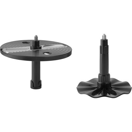 Concept RM3300 - Robô de cozinha com ralador 1000W/230V preto/aço inoxidável