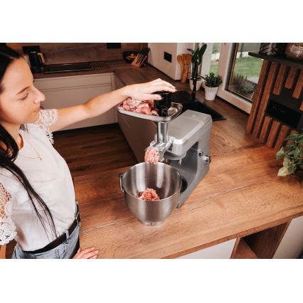 Concept RM6000 - Batedeira Planetária DOUGH EXPERT 1900W/230V antracite/inox