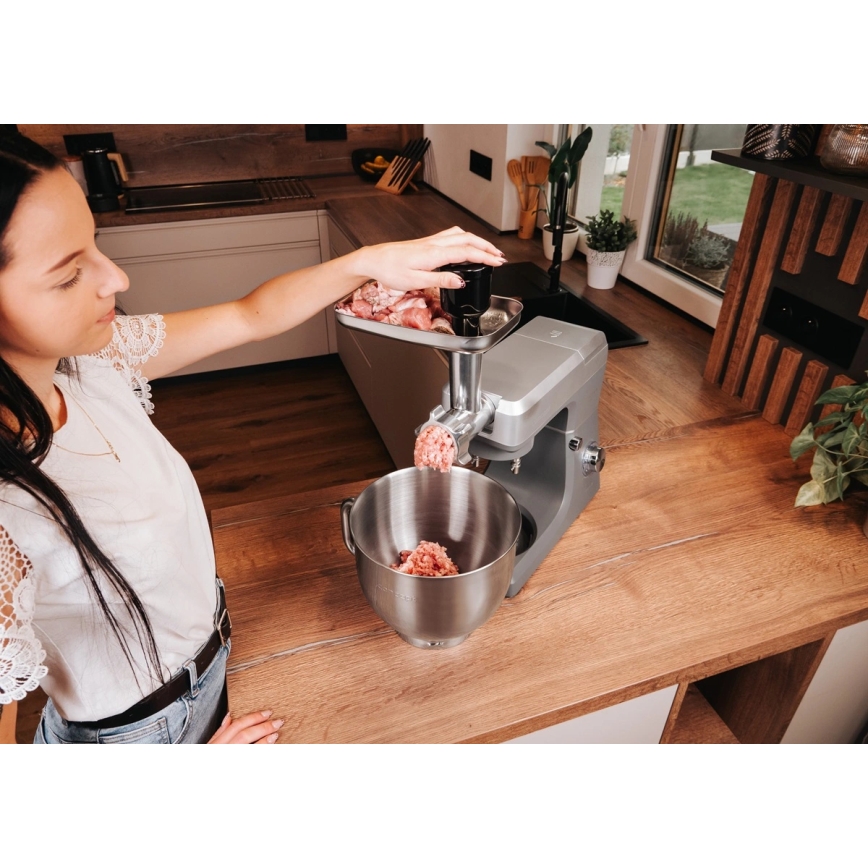 Concept RM6000 - Batedeira Planetária DOUGH EXPERT 1900W/230V antracite/inox