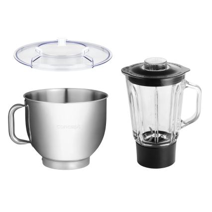 Concept RM6000 - Batedeira Planetária DOUGH EXPERT 1900W/230V antracite/inox