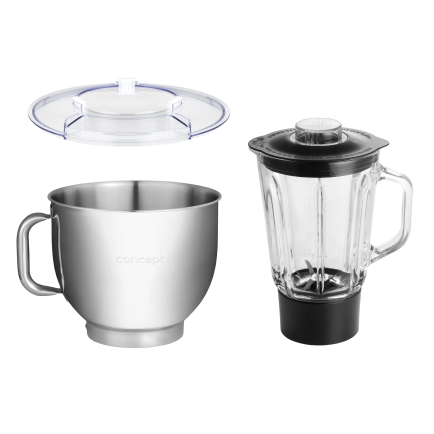 Concept RM6000 - Batedeira Planetária DOUGH EXPERT 1900W/230V antracite/inox