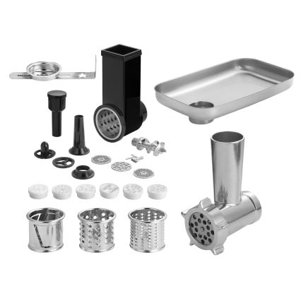 Concept RM6000 - Batedeira Planetária DOUGH EXPERT 1900W/230V antracite/inox