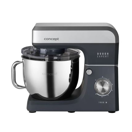 Concept RM6010 - Batedeira planetária de cozinha DOUGH EXPERT 1900W/230V antracite/inox