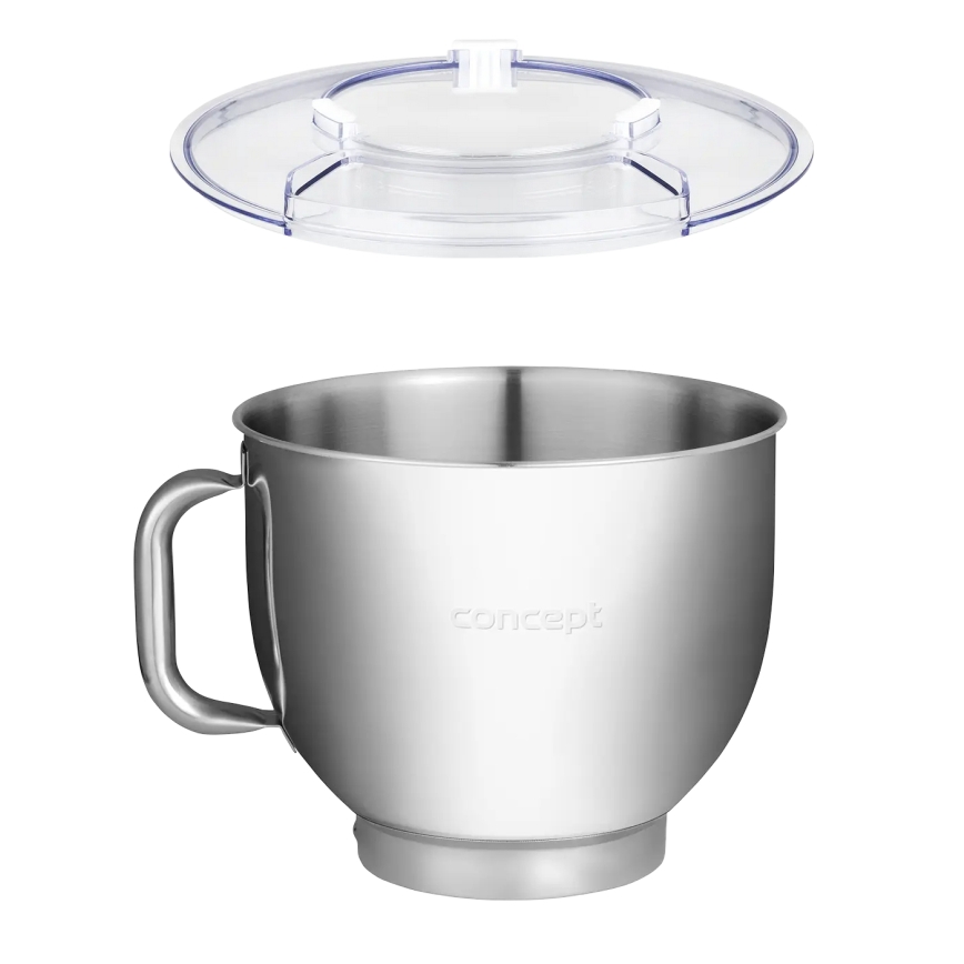 Concept RM6010 - Batedeira planetária de cozinha DOUGH EXPERT 1900W/230V antracite/inox