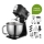 Concept RM8000 - Robot de cozinha com taça em aço inoxidável 1200W/230V preto