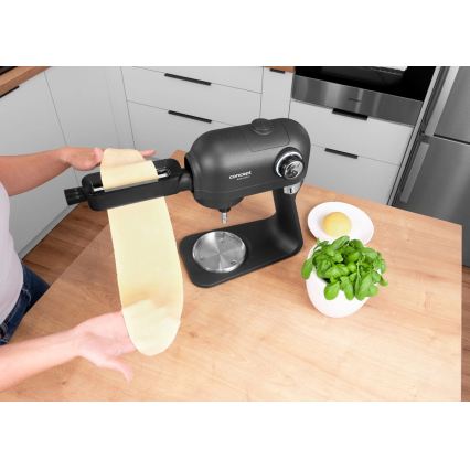 Concept RM8000 - Robot de cozinha com taça em aço inoxidável 1200W/230V preto