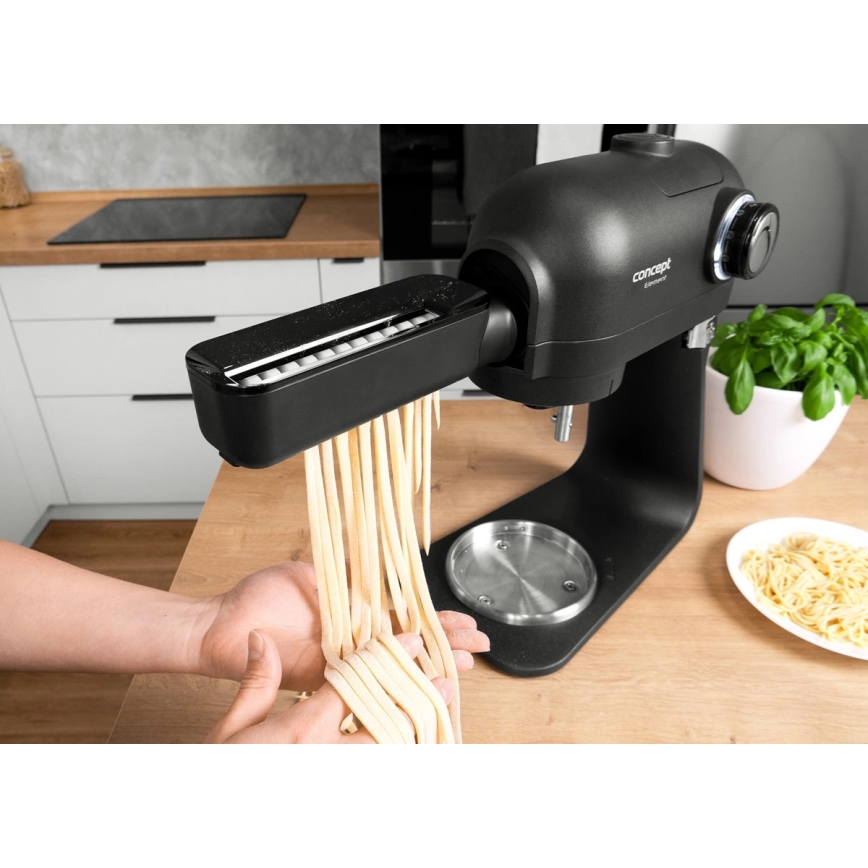 Concept RM8000 - Robot de cozinha com taça em aço inoxidável 1200W/230V preto
