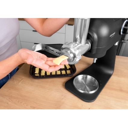 Concept RM8000 - Robot de cozinha com taça em aço inoxidável 1200W/230V preto
