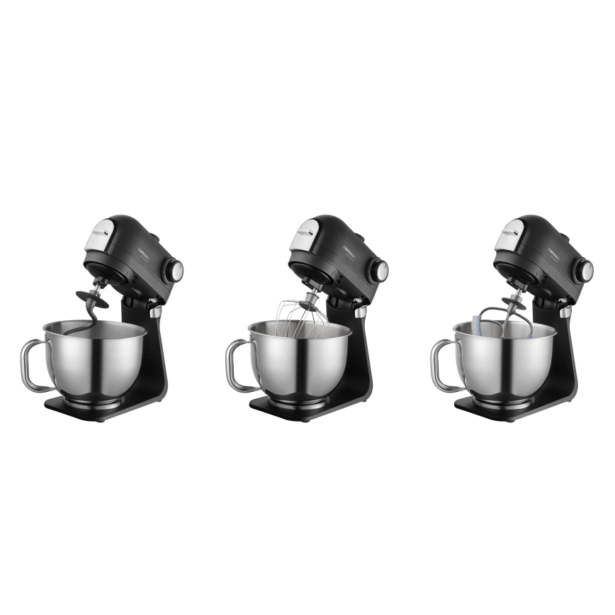 Concept RM8000 - Robot de cozinha com taça em aço inoxidável 1200W/230V preto