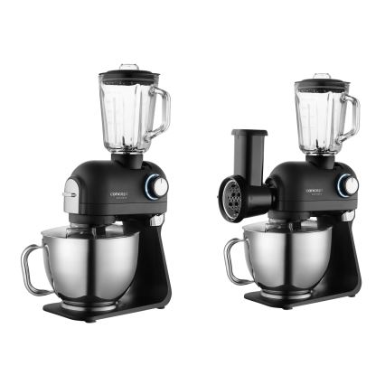 Concept RM8000 - Robot de cozinha com taça em aço inoxidável 1200W/230V preto