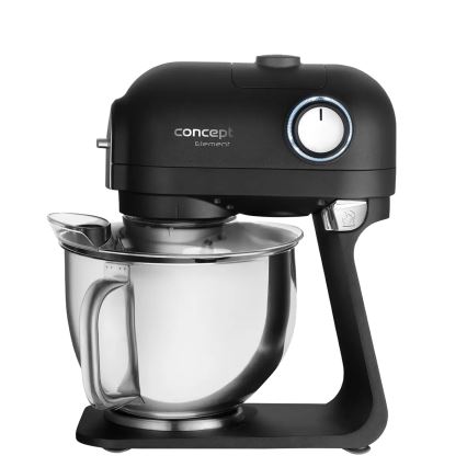 Concept RM8000 - Robot de cozinha com taça em aço inoxidável 1200W/230V preto