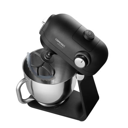 Concept RM8000 - Robot de cozinha com taça em aço inoxidável 1200W/230V preto